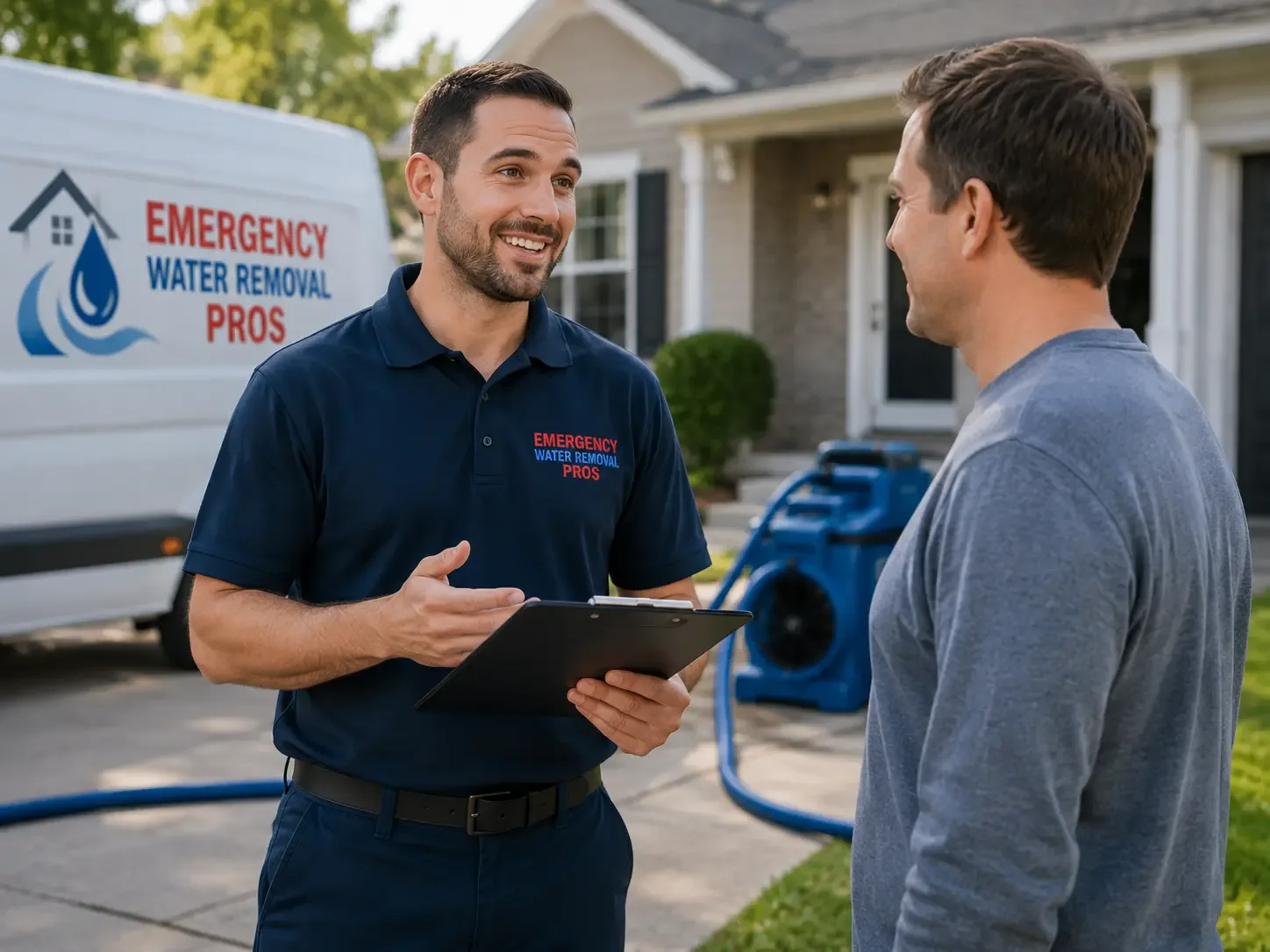 Emergency Water Removal Triumph, IL FAQs