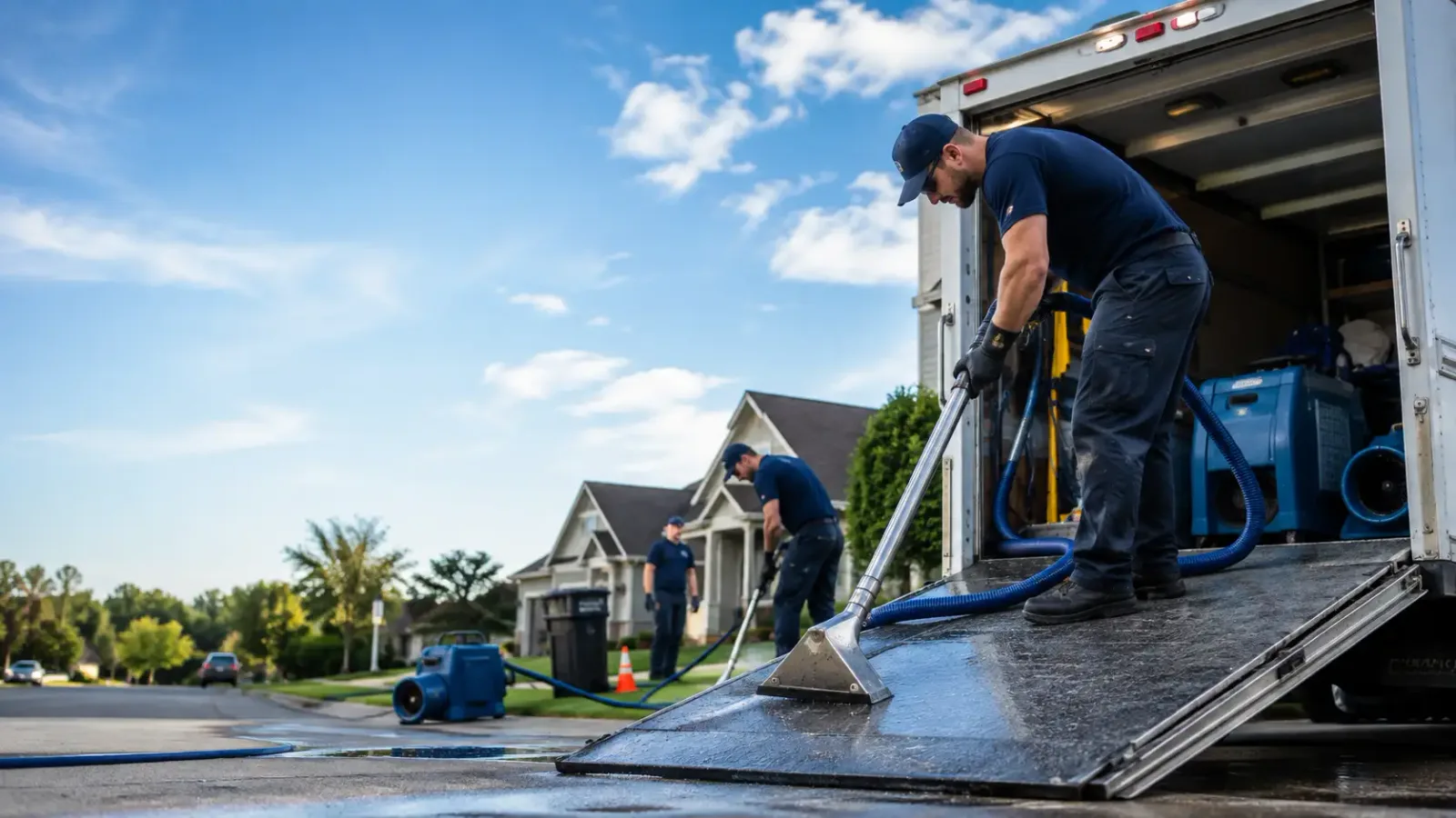 Emergency Water Removal in Triumph, IL near me